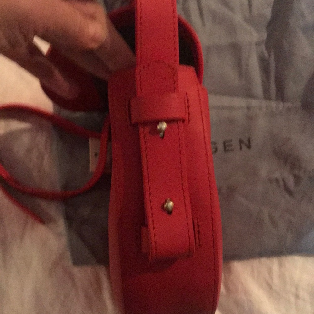 Skagen red purse BNWT - Picture 4 of 7